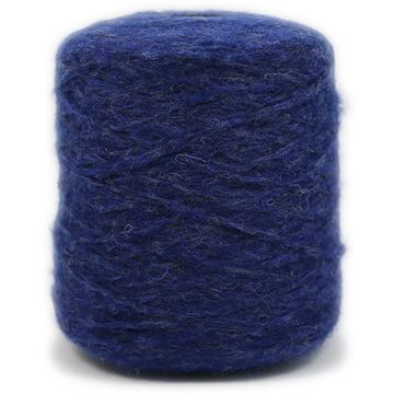 Baby Alpaca Merino Blow  -  royal blue 7